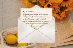 Notes from May Handwritten Font Product Image 5