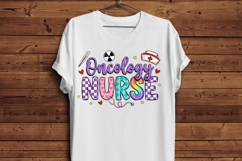 Oncology Nurse PNG, Cancer Care Nurse Sublimation Design Product Image 5