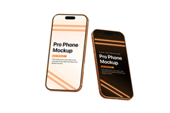 iPhone 17 Pro Mockup Set 5 Realistic Scenes PSD &amp; Figma Product Image 7