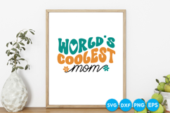 Mother's day retro SVG Design, Mom design Product Image 6