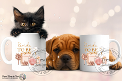 Bride To Be PNG Pink Bridal Shower Clipart Sublimation Product Image 6