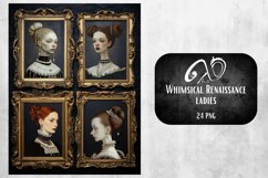 Whimsical Renaissance ladies Product Image 3