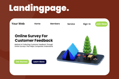 3D Isometric Camping Pack Product Image 5