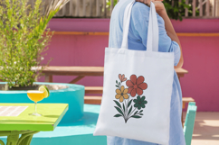 Rustic Floral Bunch Embroidery Design Product Image 5