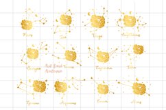 Astrology svg bundle, Star zodiac constellation svg Product Image 5