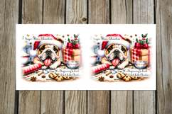 Christmas baking | 4 funny Sublimation Mug designs PL Product Image 5
