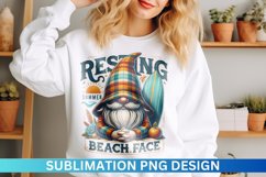 Summer Sublimation - Clipart PNG Design Product Image 1