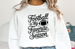 Football is my Favorite Season Game Day Svg | Shirt Svg Product Image 5