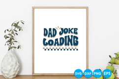 Father's day retro SVG Design, Dad Retro Product Image 5