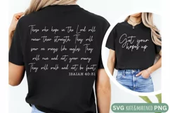 Get Your Hopes Up SVG | Christian SVG | Religious SVG PNG Product Image 2