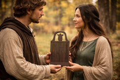 Rigid heddle loom with horse engraving digital file table Product Image 5