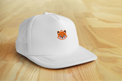Cute Fox Keychain Embroidery Design Product Image 6