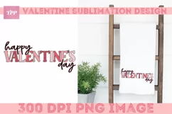 Happy Valentine's Day png, Love Sublimation Design Product Image 5