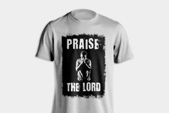 Praise The Lord T-Shirt Design Product Image 2