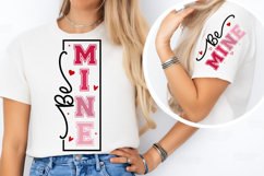 Be Mine PNG, Be Mine SVG, Valentine PNG, Cute Valentine's Product Image 3