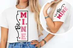 Be Mine PNG, Be Mine SVG, Valentine PNG, Cute Valentine's Product Image 3