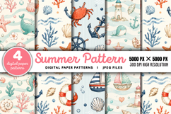 Summer Pattern JPG Product Image 1