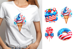 Patriotic Sublimation Bundle. Patriotic T-Shirt Design Product Image 8