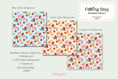 Falling Cozy Seamless Pattern Product Image 2
