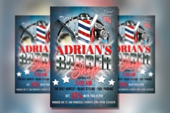 BARBER SHOP FLYER Templates Bundle, social media flyer Product Image 5
