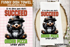 Funny Kitchen Dish Towel Sublimation Bundle Product Image 6