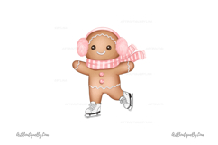 Pink Winter Gingerbread Set Product Image 4