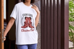 Retro Western Christmas PNG Bundle 6 Product Image 5