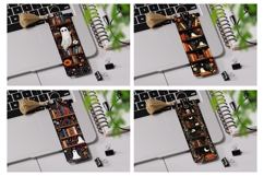 Kids Halloween Bookmark Bundle, Magic Bookmark Designs Product Image 5