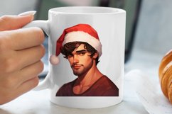 Christmas Male Clipart Men Sublimation, Christmas PNG Product Image 5
