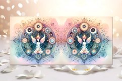 Mystic abstract design | Religion signs Mug Sublimation, PNG Product Image 5