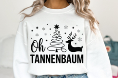 Tannenbaum Svg | Christmas svg | Shirt Svg Product Image 5