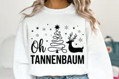 Tannenbaum Svg | Christmas svg | Shirt Svg Product Image 5