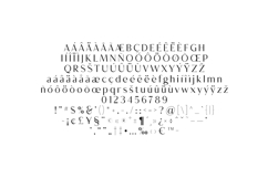 Creators Type Elegant Modern Serif Display Font Product Image 5