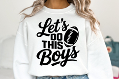 Let&#039;s Do this Boys Svg | Game Day Svg | Shirt Svg Product Image 5