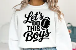Let's Do this Boys Svg | Game Day Svg | Shirt Svg Product Image 5