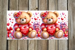 Valentine animals | 8 cute bear &amp; puppy mug designs Product Image 5