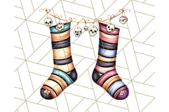 Pastel Goth Halloween PNG Clipart, Creepy Cute Art Product Image 5