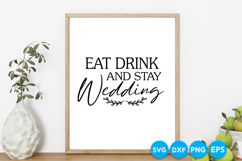 Wedding quotes SVG Design, Wedding svg cut file Product Image 1