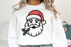 Christmas Santa Svg | Christmas svg | Shirt Svg Product Image 5