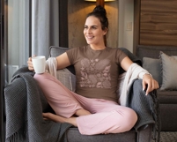 Boho Summer Floral PNG, Beach Png, Floral Coquette Seashell Product Image 3