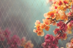Pink Flowers Background PNG, Sakura Background Designs Product Image 5