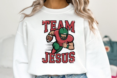 Team Jesus Svg | Game Day Svg | Sport Svg | Shirt Svg Product Image 5