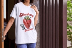 Vintage Fruits PNG Bundle 19 Retro Sublimation Designs Product Image 5
