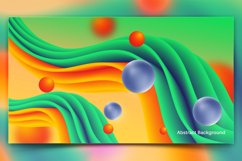 5 Abstract 3D Backgrounds Product Image 5