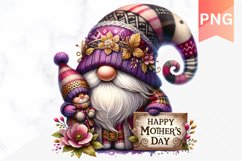 Happy Mother's Day Sublimation - Mother's Day Clipart PNG Product Image 1