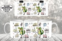 Funny Mug Wrap Sublimation, Funny Mug Design Product Image 1