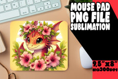 TIMELESS DESK PAD FUN PNG, Dragon Product Image 1