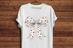 Hand Drawn Coquette Bow PNG Product Image 5