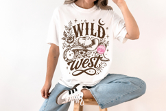 Western Cowgirl PNG, Coquette Country Girl Sublimation Product Image 5