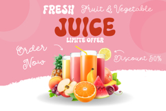 Cherry Kiss is a charming Valentine-themed duo font Product Image 5